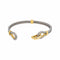 Bracelet Fred  Bracelet  Force 10 Or jaune, Acier 58 Facettes 5314997CN