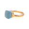 Bague 52 Pomellato Bague Nudo Classic Or rose Topaze 58 Facettes 5348122CN