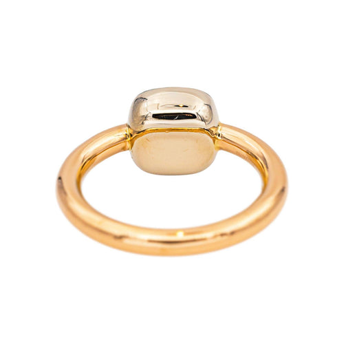 Bague 52 Pomellato Bague Nudo Classic Or rose Topaze 58 Facettes 5348122CN