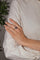 Bague 52 Bague Pompadour Or blanc Rubis, Diamant 58 Facettes 5348123CN