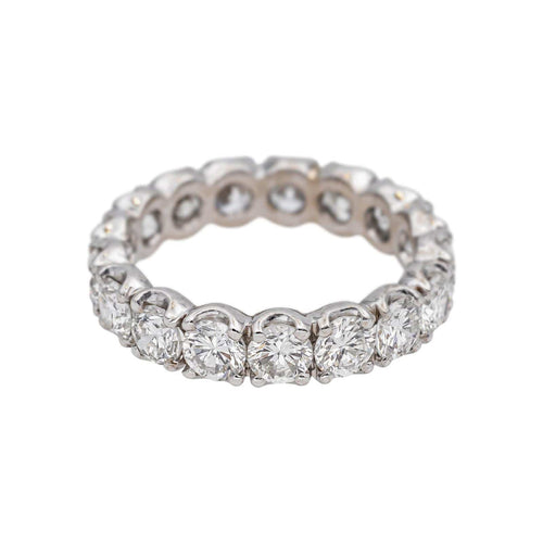 Bague 52 Bague Alliance américaine Or blanc Diamant 58 Facettes 5348124CN