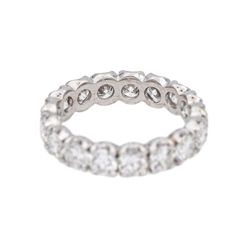 Bague 52 Bague Alliance américaine Or blanc Diamant 58 Facettes 5348124CN