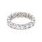 Bague 52 Bague Alliance américaine Or blanc Diamant 58 Facettes 5348124CN