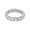 Bague 52 Bague Alliance américaine Or blanc Diamant 58 Facettes 5348124CN