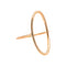 Bague 55 Ginette NY Bague   Or rose 58 Facettes 5366177CN