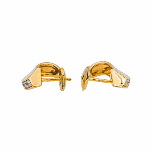 Boucles d'oreilles Boucles d'oreilles  Or jaune Diamant 58 Facettes 5377212CN