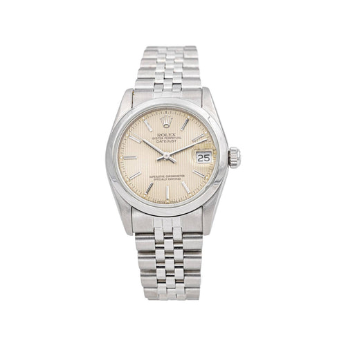 Montre Rolex Montre Datejut Acier 58 Facettes 5084048RV