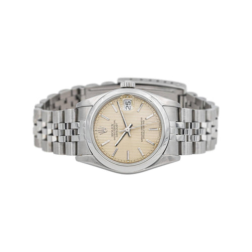 Montre Rolex Montre Datejut Acier 58 Facettes 5084048RV