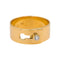 Bague 52 Dinh Van Bague Serrure Or jaune Diamant 58 Facettes 5488785CN