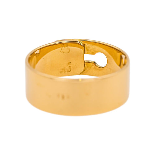 Bague 52 Dinh Van Bague Serrure Or jaune Diamant 58 Facettes 5488785CN
