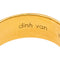 Bague 52 Dinh Van Bague Serrure Or jaune Diamant 58 Facettes 5488785CN