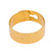 Bague 52 Dinh Van Bague Serrure Or jaune Diamant 58 Facettes 5488785CN