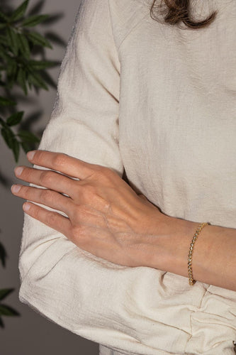 Bracelet Bracelet Ligne Or jaune Diamant 58 Facettes 5488792CN