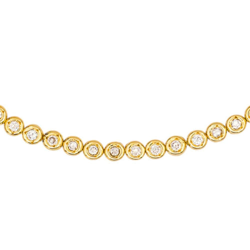 Bracelet Bracelet Ligne Or jaune Diamant 58 Facettes 5488792CN