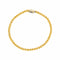 Bracelet Bracelet Ligne Or jaune Diamant 58 Facettes 5488792CN