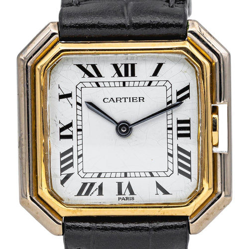 Montre Cartier Montre Ceinture Or jaune 58 Facettes 4715626RV