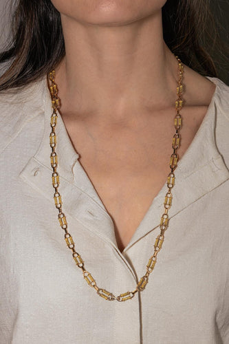 Collier Collier Sautoir Or jaune, Or rose 58 Facettes 5380303RV