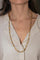 Collier Collier Sautoir Or jaune, Or rose 58 Facettes 5380303RV
