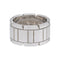 Bague 55 Cartier Bague Tank Or blanc 58 Facettes 4958840CN