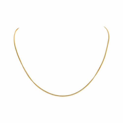 Collier Collier Maille gourmette Or jaune 58 Facettes 5359284CN