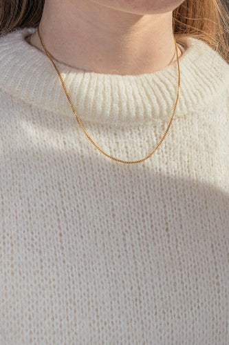 Collier Collier Maille gourmette Or jaune 58 Facettes 5359284CN