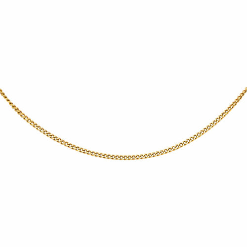 Collier Collier Maille gourmette Or jaune 58 Facettes 5359284CN