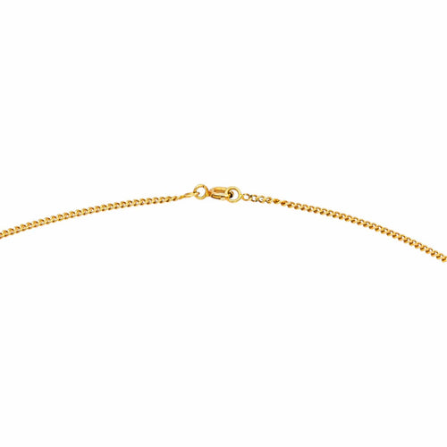 Collier Collier Maille gourmette Or jaune 58 Facettes 5359284CN