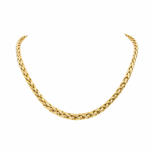 Collier Collier Maille palmier Or jaune 58 Facettes 5040829CN