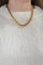 Collier Collier Maille palmier Or jaune 58 Facettes 5040829CN
