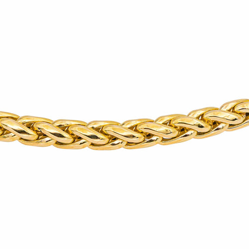Collier Collier Maille palmier Or jaune 58 Facettes 5040829CN