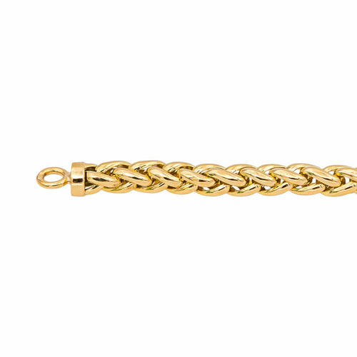Collier Collier Maille palmier Or jaune 58 Facettes 5040829CN