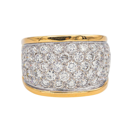 Bague 57 Bague Or jaune Diamant 58 Facettes 5237062CN