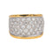 Bague 57 Bague Or jaune Diamant 58 Facettes 5237062CN