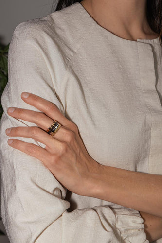 Bague 57 Boucheron Bague Quatre Or rose, Or jaune, Or blanc 58 Facettes 5598521RV