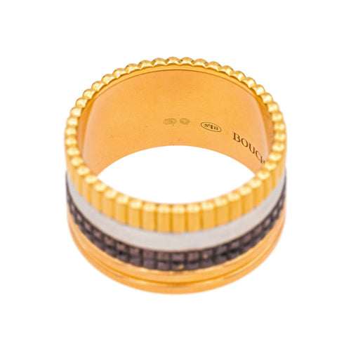 Bague 57 Boucheron Bague Quatre Or rose, Or jaune, Or blanc 58 Facettes 5598521RV