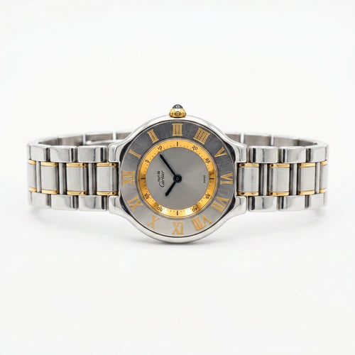 Montre Cartier Must de Cartier 21 - Montre réf. 1340 58 Facettes 2989