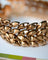 Bracelet Bracelet manchette en or rose 750 58 Facettes A12026