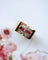 Bague 55 Bague tank 1940 en or rose 750 rubis Verneuil et diamants 58 Facettes A12005