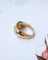Bague 53 Bague Art déco en or rose et platine avec diamants 58 Facettes A12007