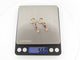 Boucles d'oreilles Poiray Lolita - Boucles d'oreilles créoles en or jaune 18k et pierres 58 Facettes 274334
