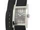 Montre Hermès Tandem TA1.210 - Montre quartz en acier, bracelet cuir double tour 58 Facettes 274330