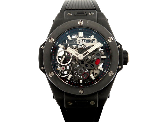 Montre Hublot Big Bang Meca-10 Black Magic - Montre automatique 45 mm 58 Facettes 274291