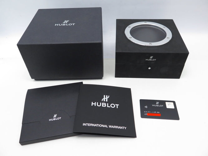 Montre Hublot Big Bang Meca-10 Black Magic - Montre automatique 45 mm 58 Facettes 274291