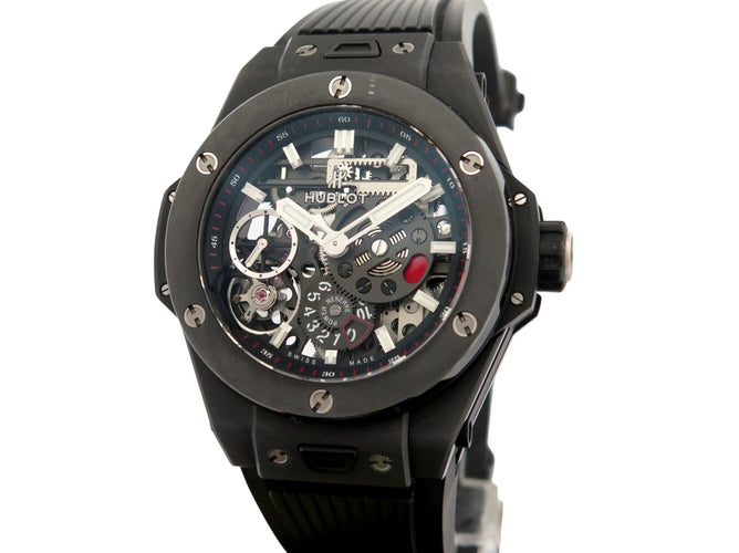 Montre Hublot Big Bang Meca-10 Black Magic - Montre automatique 45 mm 58 Facettes 274291