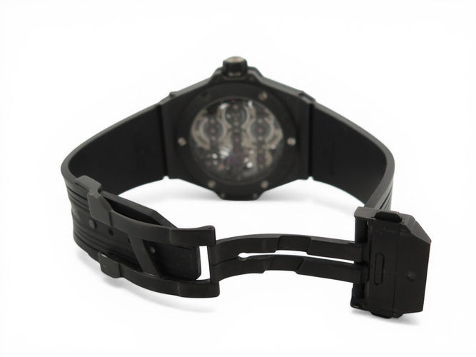 Montre Hublot Big Bang Meca-10 Black Magic - Montre automatique 45 mm 58 Facettes 274291