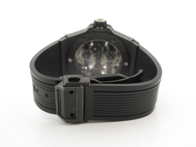Montre Hublot Big Bang Meca-10 Black Magic - Montre automatique 45 mm 58 Facettes 274291