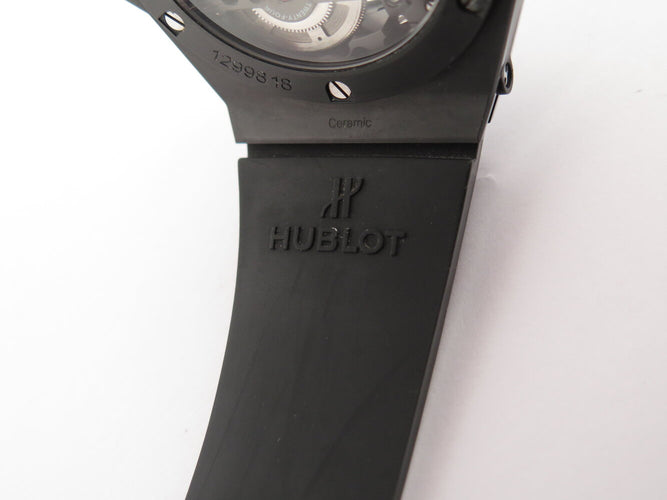 Montre Hublot Big Bang Meca-10 Black Magic - Montre automatique 45 mm 58 Facettes 274291