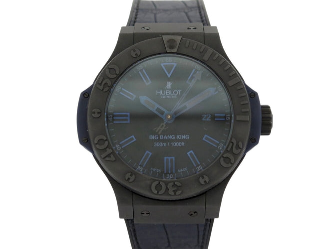 Montre Hublot Big Bang King - Montre automatique 48 mm en céramique noir/bleu 58 Facettes 274290