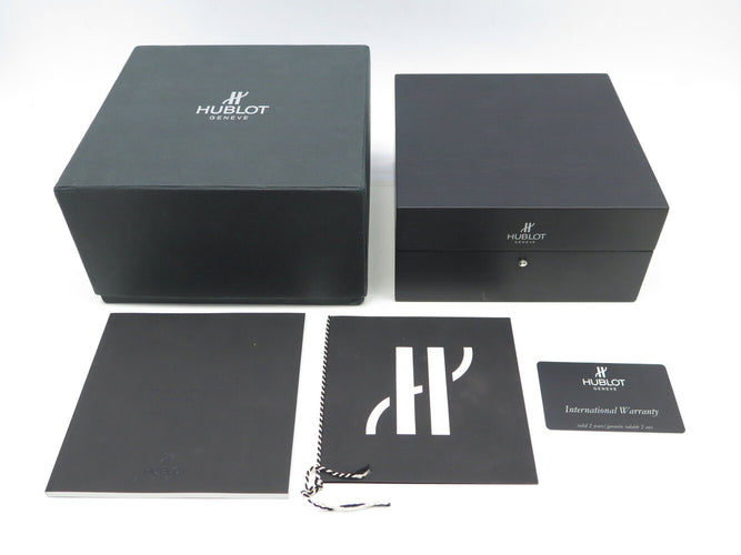 Montre Hublot Big Bang King - Montre automatique 48 mm en céramique noir/bleu 58 Facettes 274290