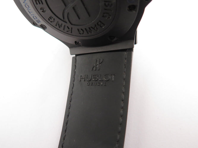 Montre Hublot Big Bang King - Montre automatique 48 mm en céramique noir/bleu 58 Facettes 274290
